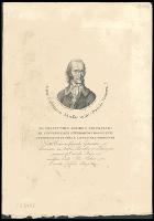 M. Hyacinthus Aegidius Przybylski in Universitate studiorum Cracoviensi antiquitatum et graecae literaturae professor [...] - Langer, Sebastian (1772-1841)