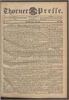 Thorner Presse 1902, Jg. XX, Nr. 107 + 1. Beilage, 2. Beilage