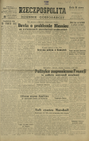 Rzeczpospolita i Dziennik Gospodarczy. R. 4, nr 298 (30 października 1947)