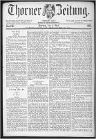 Thorner Zeitung 1875, Nro. 106 + Extra Beilage