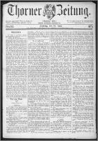 Thorner Zeitung 1875, Nro. 141