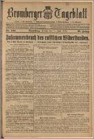 Bromberger Tageblatt. J. 39, 1915, nr 140
