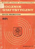 Rocznik Statystyczny Miasta Wałbrzych, 1971, R. 1