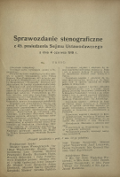 Sprawozdanie Stenograficzne z 45 Posiedzenia Sejmu Ustawodawczego z dnia 4 czerwca 1919 r.