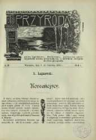 Przyroda: pismo tygodniowe, ilustrowane, poświęcone uprzystępnieniu wiedzy przyrodniczej z szerokim uwzględnieniem gieografii, 1904, R. 1, nr 25