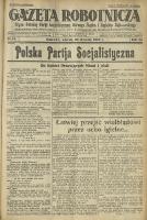 Gazeta Robotnicza, 1928, R. 33, nr 19