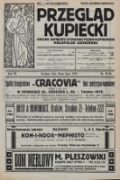 Przegląd Kupiecki : organ Związku Stowarzyszeń Kupieckich Małopolski Zachodniej. 1923, nr 29-30