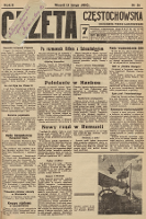 Gazeta Częstochowska : codzienne pismo ilustrowane. 1938, nr 36