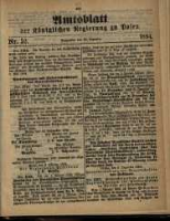 Amtsblatt der Königlichen Regierung zu Posen. 1894.12.25 Nro.52