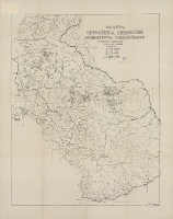 Mapa uposażenia ziemskiego arcybiskupstwa gnieźnieńskiego w wiekach średnich - Warężak, Jan (1896-1967)