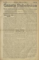 Gazeta Robotnicza, 1920, R. 25, nr 169