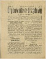 Orędownik Urzędowy na Powiat Strzeliński 1928 Nr 15