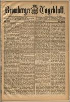 Bromberger Tageblatt. J. 12, 1888, Nr 264