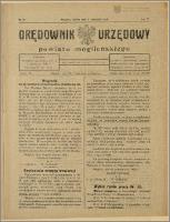 Orędownik Urzędowy Powiatu Mogileńskiego, 1928 Nr 88