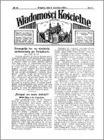 Wiadomości Kościelne : przy kościele w Podgórzu 1931-1932, R. 3, nr 42