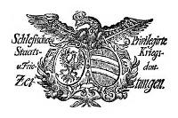 Schlesische Privilegirte Staats- Kriegs- und Friedens-Zeitungen. 1756-10-20 [Jg.15] Nr 124