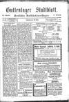 Guttentager Stadtblatt 1921-03-30 Jg.31 Nr 13