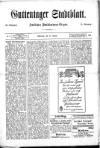 Guttentager Stadtblatt 1912-01-31 Jg.25 Nr 5