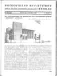 Ostdeutsche Bau-Zeitung-Breslau 1933-11-09 Jg.31 Nr 45