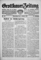 Grottkauer Zeitung 1931-10-08 Jg.54 Nr 118