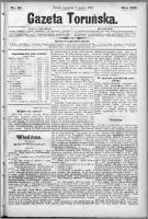 Gazeta Toruńska 1887, R. 21 nr 50