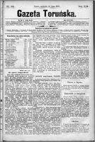 Gazeta Toruńska 1887, R. 21 nr 154