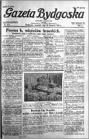 Gazeta Bydgoska 1931.11.26 R.10 nr 274