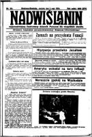 Nadwiślanin. Gazeta Ziemi Chełmińskiej, 1932.05.08 R. 14 nr 104