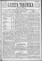 Gazeta Toruńska 1886, R. 20 nr 19