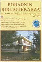Poradnik Bibliotekarza 2007, nr 6