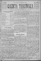 Gazeta Toruńska 1879, R. 13 nr 244