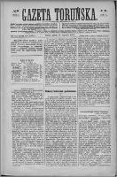 Gazeta Toruńska 1873, R. 7 nr 25