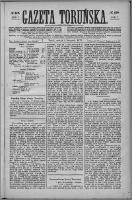 Gazeta Toruńska 1873, R. 7 nr 259