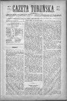 Gazeta Toruńska 1870, R. 4 nr 86