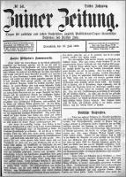 Zniner Zeitung 1890.07.12 R.3 nr 54