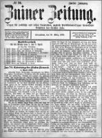 Zniner Zeitung 1889.03.30 R.2 nr 26