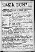 Gazeta Toruńska 1881, R. 15 nr 119