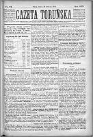Gazeta Toruńska 1882, R. 16 nr 92