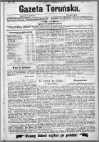 Gazeta Toruńska 1891, R. 25 nr 39