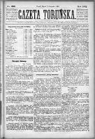 Gazeta Toruńska 1882, R. 16 nr 253