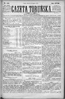 Gazeta Toruńska 1884, R. 18 nr 170