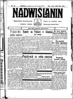 Nadwiślanin. Gazeta Ziemi Chełmińskiej, 1934.06.24 R. 16 nr 72