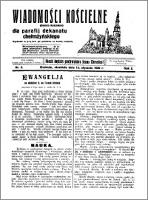 Wiadomości Kościelne : (gazeta kościelna) : dla parafij dekanatu chełmżyńskiego 1930, R. 2, nr 3