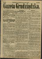 Gazeta Grudziądzka 1907.03.21 R.14 nr 35 + dodatek