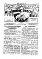 Wiadomości Kościelne : przy kościele N. Marji Panny 1929-1930, R. 1, nr 13