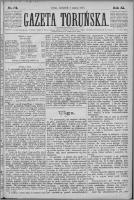 Gazeta Toruńska 1877, R. 11 nr 54