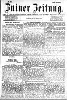 Zniner Zeitung 1898.03.12 R.11 nr 21
