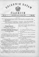 Dziennik Ustaw Śląskich, 02.06.1936, R. 15, nr 12