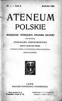 Ateneum Polskie, 1908, T. 2