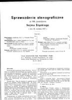 Sprawozdanie stenograficzne z 166. posiedzenia Sejmu Śląskiego z dnia 30 września 1927 r.